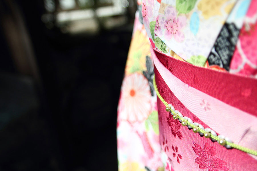 帯締めの結び方は 着物初心者さん必読の 美しい着付け術 浴衣 着物 好きのための情報メディア Kimono Nadeshiko
